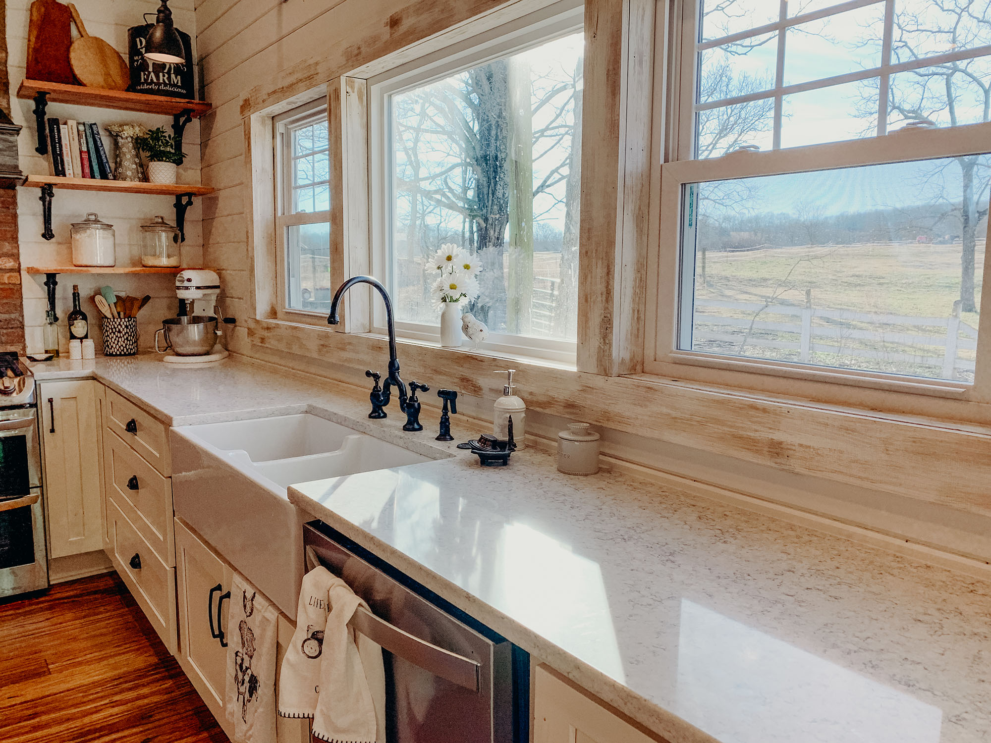 Farmhouse Luxury Kitchen Makeover