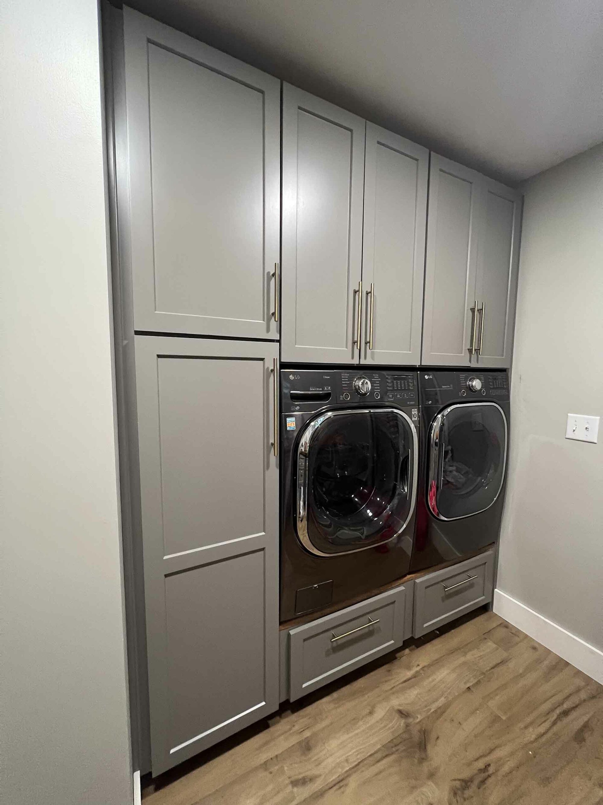 Garner Construction Laundry Room Remodel